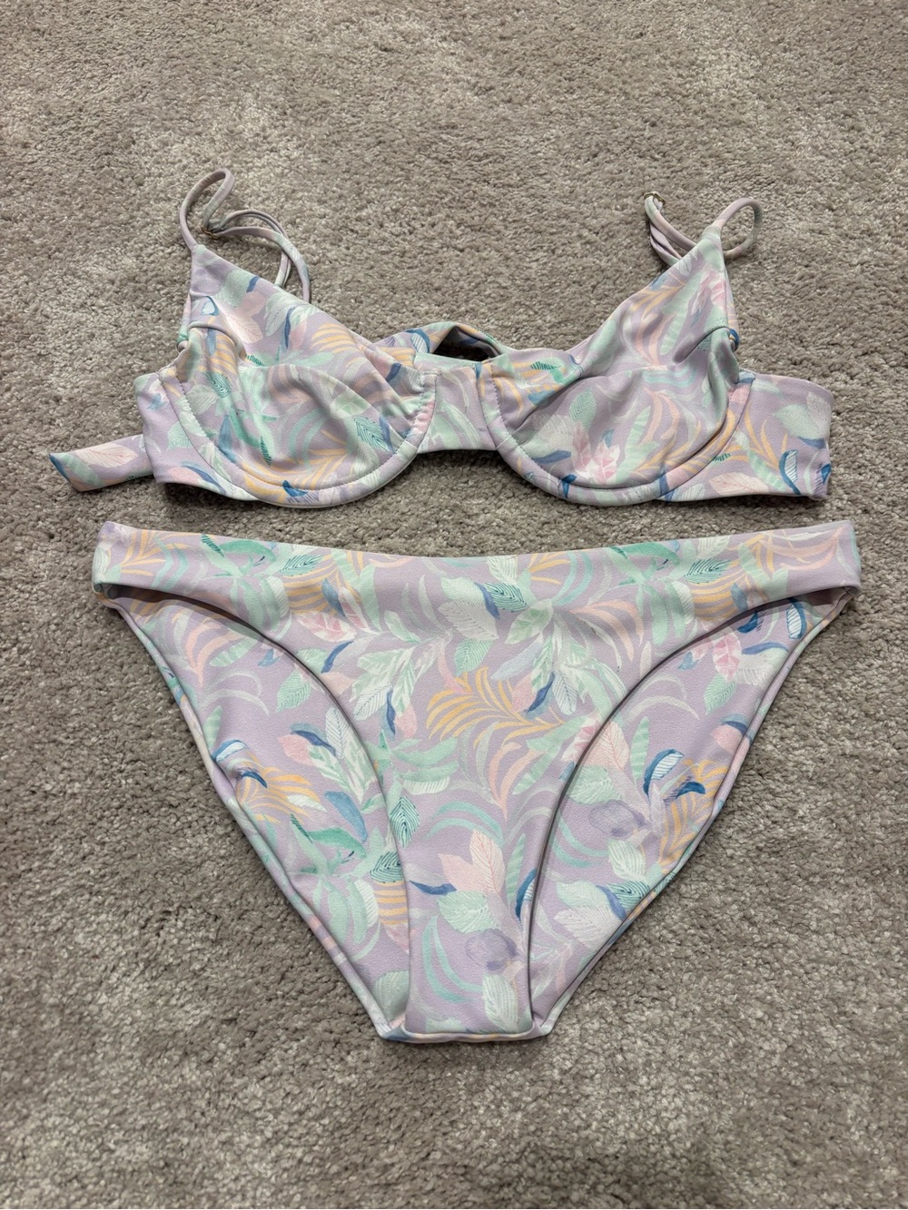 Skatie Mariposa Bikini- Cheryl Bottom and Kate Top
